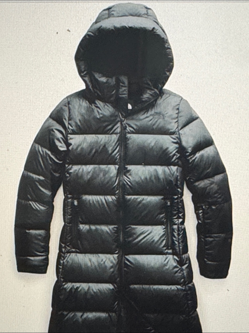 The north face down parka coat sz M ski snowmobile winter